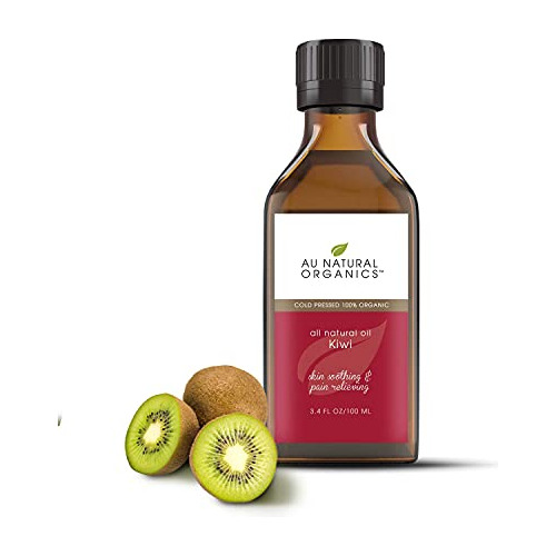 Aceite De Semilla De Kiwi - Puro, 100% Orgánico, Virgen Extr