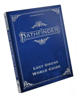 Libro: Pathfinder Lost Omens World Guide Special Edition