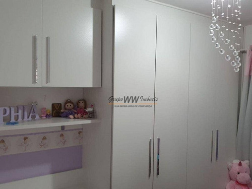 Imagem 10 de 21 de Apartamento À Venda, 56 M² Por R$ 426.000,00 - Lauzane Paulista - São Paulo/sp - Ap3196