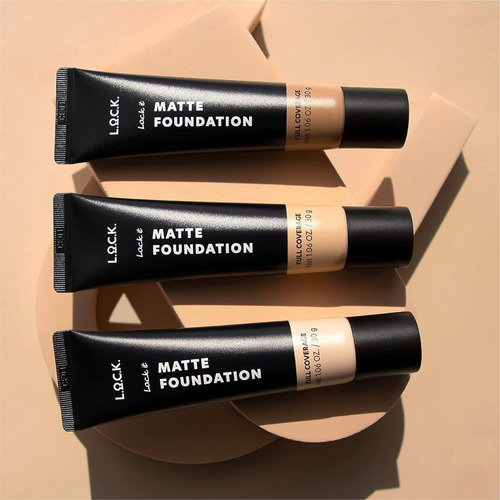 Maquillaje Liquido Lock It Matte Foundation