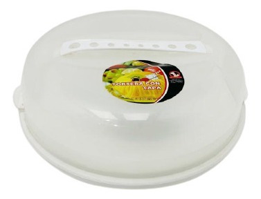 Tortera Tapa Plastica 36x11cm Smart Cook X. 1330 Xavi