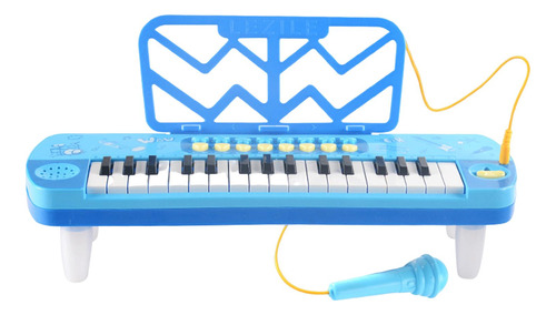 Teclado De Piano Para Niños Multifunción 37 Teclas Para