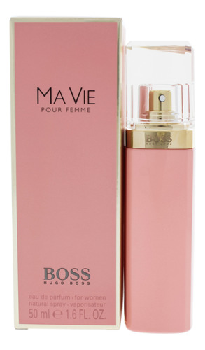 Perfume Hugo Boss Boss Ma Vie Eau De Parfum Para Mujer, 50 M