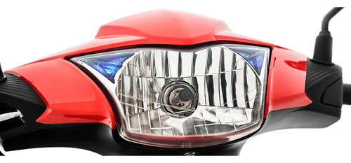 Honda Wave 110 Wave110 Cub Rojo Negro Gris Blanco De Titta