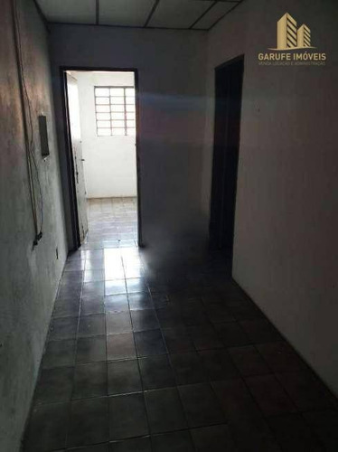 Imagem 3 de 4 de Galpão, 200 M² - Venda Por R$ 700.000,00 Ou Aluguel Por R$ 3.500,00/mês - Jardim Paulista - São José Dos Campos/sp - Ga0009