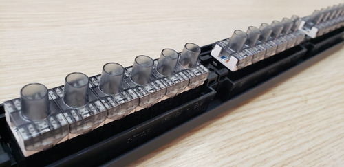 Patch Panel Amp Cat6 24p Commscope
