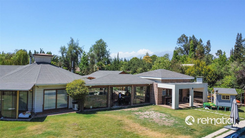 Parcela En Venta En Pirque