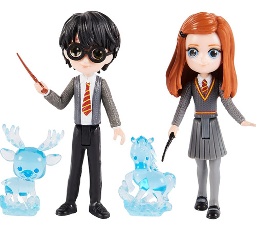 Figura Harry Y Ginny Patronus Harry Potter Magical Minis