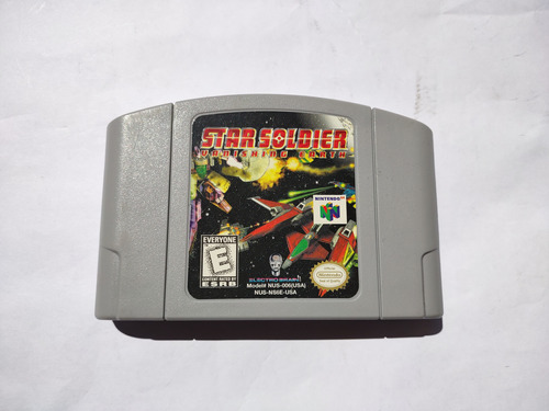 Star Soldier Vanishing Earth N64 Nintendo 64