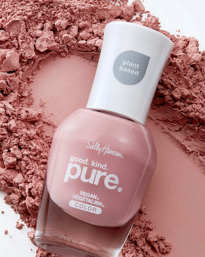 Sally Hansen - Esmalte De Uñas Good Kind Pure Vegan Color 130 Romantic Peach