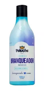 Shampoo Branqueador Pet Peluche 500ml