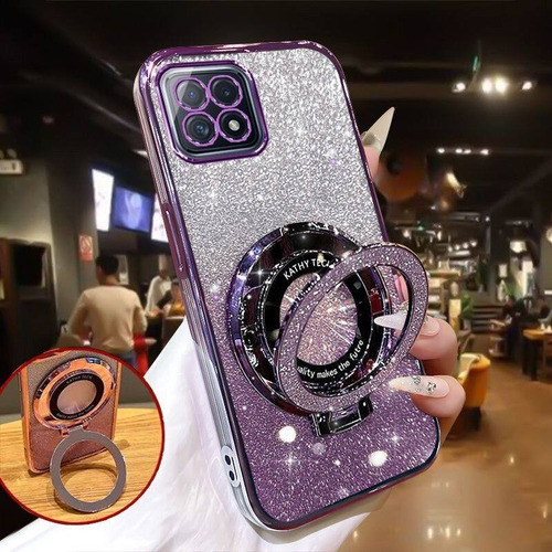Funda Para Honor X8a X8b 4 5g Polvo Flash