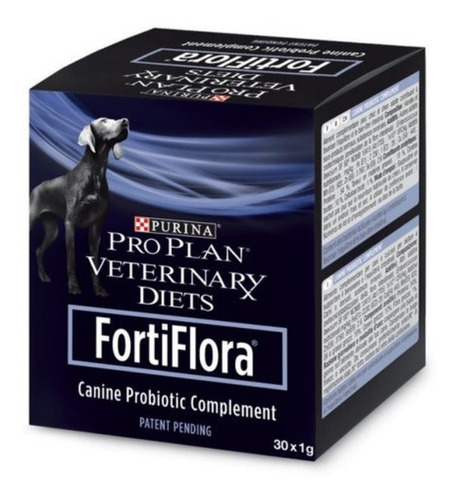 Probioticos Para Perro Purina Fortiflora Caja Y A