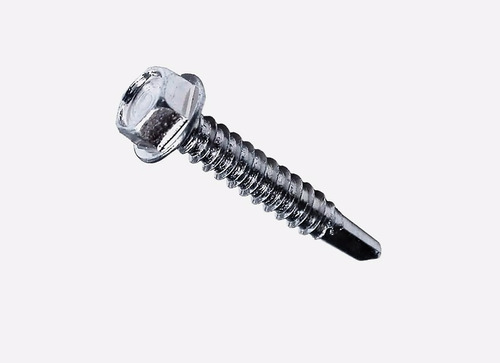 Tornillo Autoperforante Hexagonal Punta Mecha 14 X 1 100 U