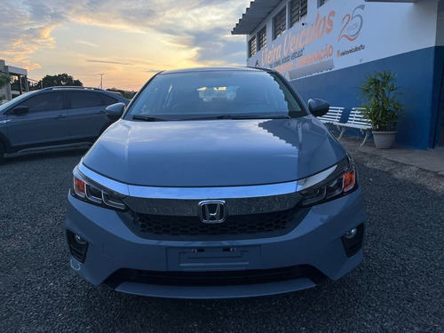 Imagem 3 de 10 de Honda City Hatch 1.5 16v 4p Flex Exl Automático Cvt