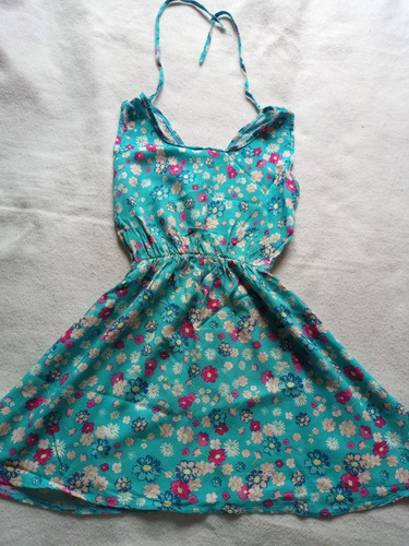 Vestido Nena Tela Súper Fresca Talle 6 A 10 Años