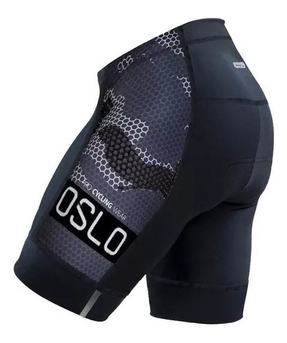 Calza De Ciclismo Hombre Corta Oslo Badana 3d Pinta Pedal