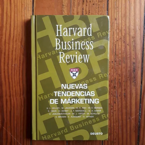 Nuevas Tendencias De Márketing Harvard Business Review