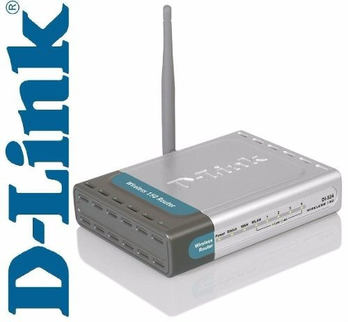 Roteador Wireless Dlink Di-524 150mbps