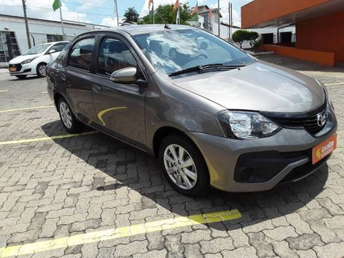Imagem 5 de 15 de Toyota Etios 1.5 X Plus Sedan 16v Flex 4p Automático