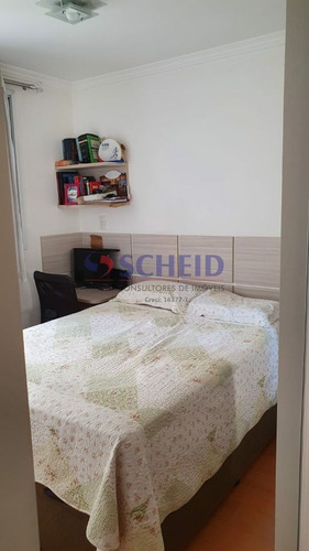 Imagem 5 de 9 de Lindo Apto Com Moveis Planejados - Mr82081