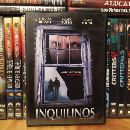 Inquilinos / The House Next Door / Dvd / Joey Travolta