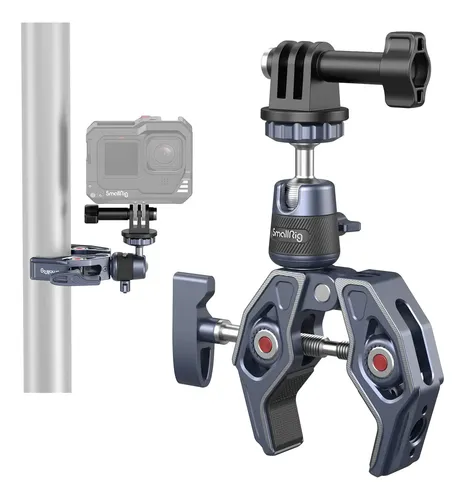 Soporte Ajustable Para Manillar De Moto (rosca 1/4″) – Cámara De Video, Diámetro 16-33 Mm – BuyBits