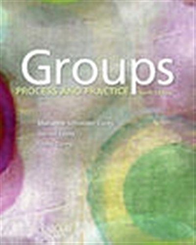 Groups Process And Practice - Corey, Marianne..., De Corey, Marianne Schnei. Editorial Cengage Learning En Inglés