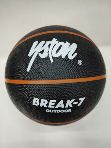 Balón Basket De Goma Yston