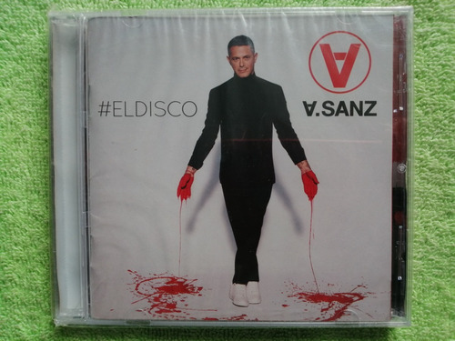 Eam Cd Alejandro Sanz El Disco 2019 Undecimo Album Estudio 