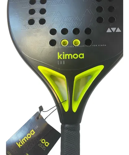 Paleta De Pádel Kimoa Lab De Fibra De Carbono