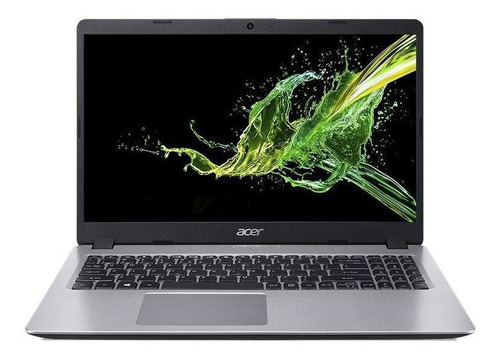 Notebook - Acer A515-52-57b7 I5-8265u 1.60ghz 4gb 1tb Padrão Intel Hd Graphics 620 Windows 10 Professional Aspire 5 15,6" Polegadas