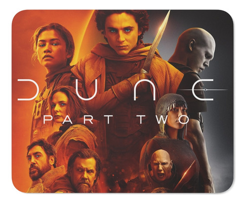 Rnm-0101 Mouse Pad Duna Dune 2 Interstellar Blade Runner 