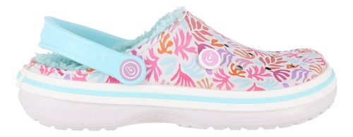 Zuecos Joven Bamers Refugio Line Multicolor