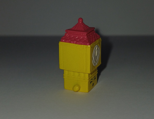 Mini Figura Shopkins Big Ben (Usado)