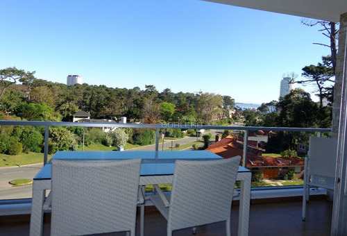 Imagen 11 de 30 de Venta De Apartamento En Mansa, Punta Del Este - 2 Dormitorios - Terraza Parrillero