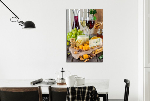 Vinilo Decorativo 40x60cm Botella Vino Destapador