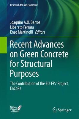 Libro Recent Advances On Green Concrete For Structural Pu...