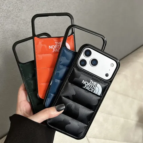 Sjk Capa De Telefone North Face Down Para Iphone 17 Pro Max