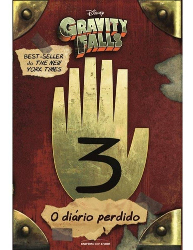 Gravity Falls Diário 3 - Livro Capa Dura - Original