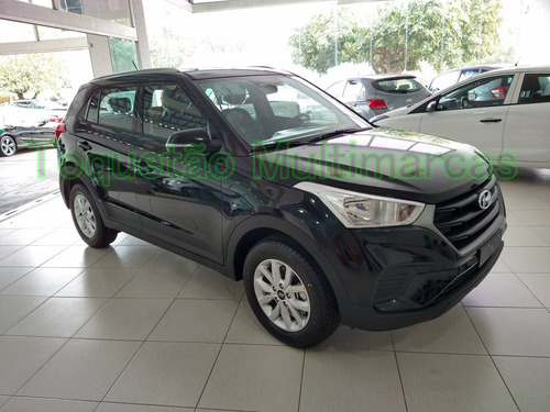 Imagem 1 de 10 de Hyundai Creta 1.6 16v Flex Action Automático