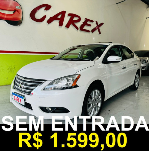 Nissan Sentra 2.0 SL 16V FLEX 4P AUTOMÁTICO