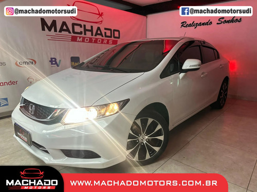 Honda Civic 2.0 LXR 16V FLEX 4P AUTOMÁTICO