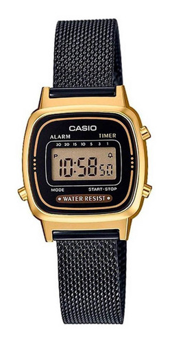 Reloj Casio Mujer La670wemb-1df