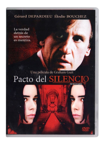 Pacto Del Silencio Gerard Depardieu Pelicula Dvd