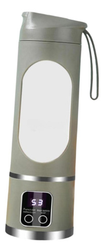 Mezclador De Licuadora Portátil 450 Ml Compacto Verde