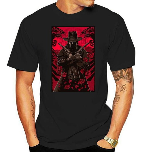 Playeras Baratas Online Para Hombre The Dark Tower Red Fiel