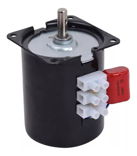 Motor Spiedo 60 Kg  Doble Potencia 28 W 2,5rpm Parrilla 