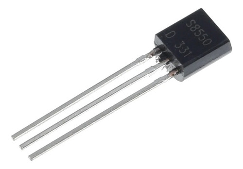 12 Piezas S8550 Transistor Bipolar Pnp 40v 1.5a To-92 Bjt