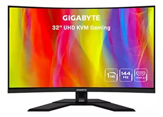 Gigabyte M32uc 32 144hz (160hz Oc) 4k Uhd Curved Gaming Mo